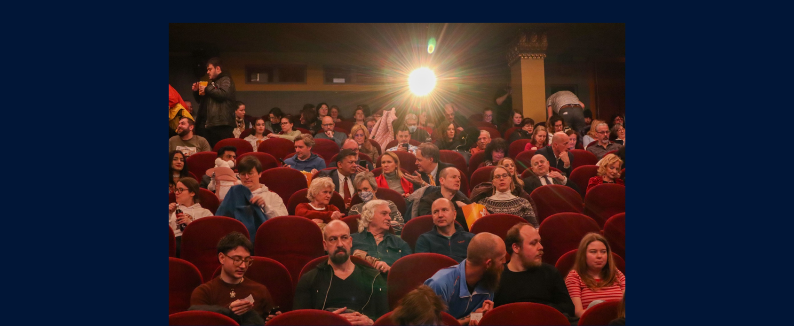 10th Edition of Indian Film Festival at Puskin cinema, Budapest.