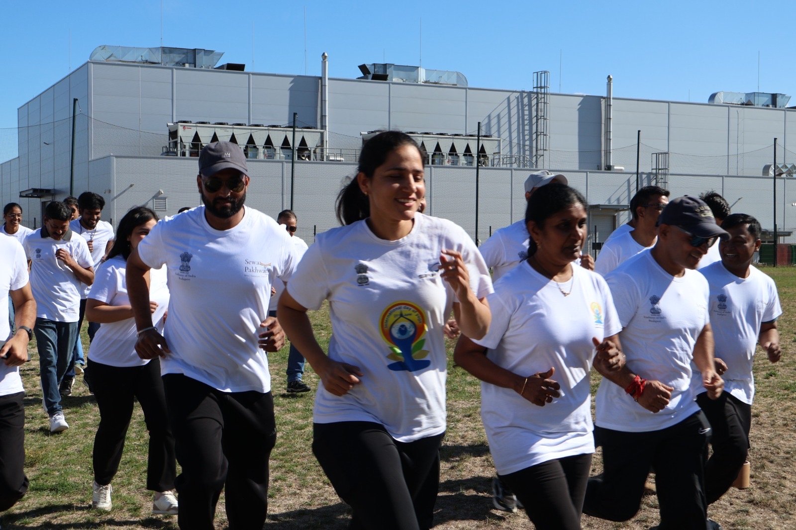 As part of Sewa Pakhwada 2026, the Embassy organised a Viksit Bharat Run, witnessing enthusiastic participation from the Indian community.