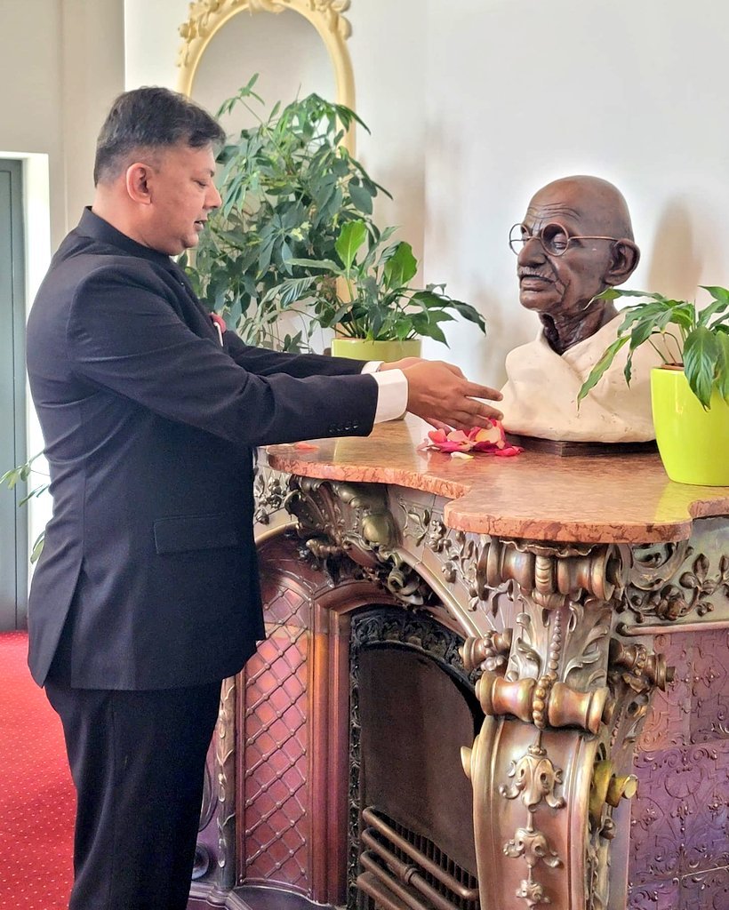 Credential Ceremony of H.E Shri. Anshuman Gaur