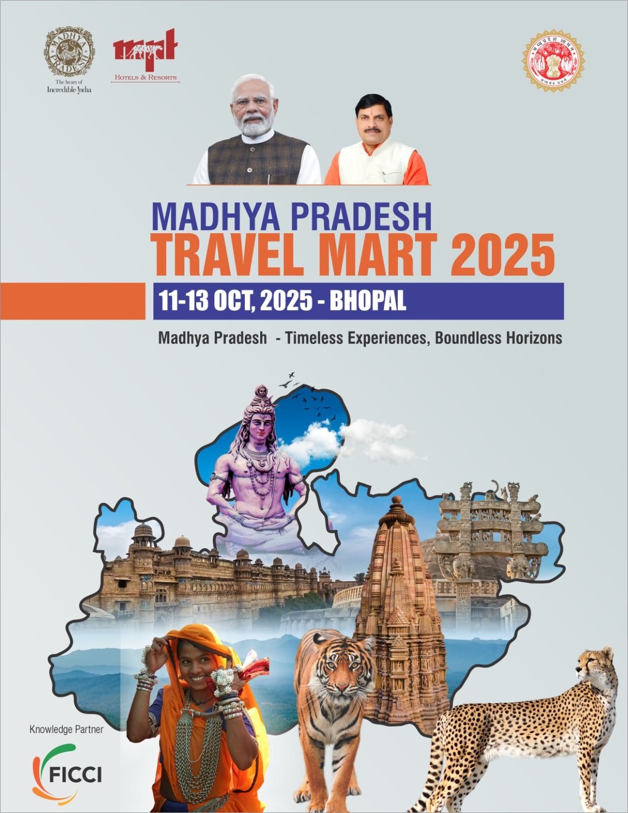 Trade Fair: Madhya Pradesh Travel Mart 11-13 Oct 2025, Bhopal