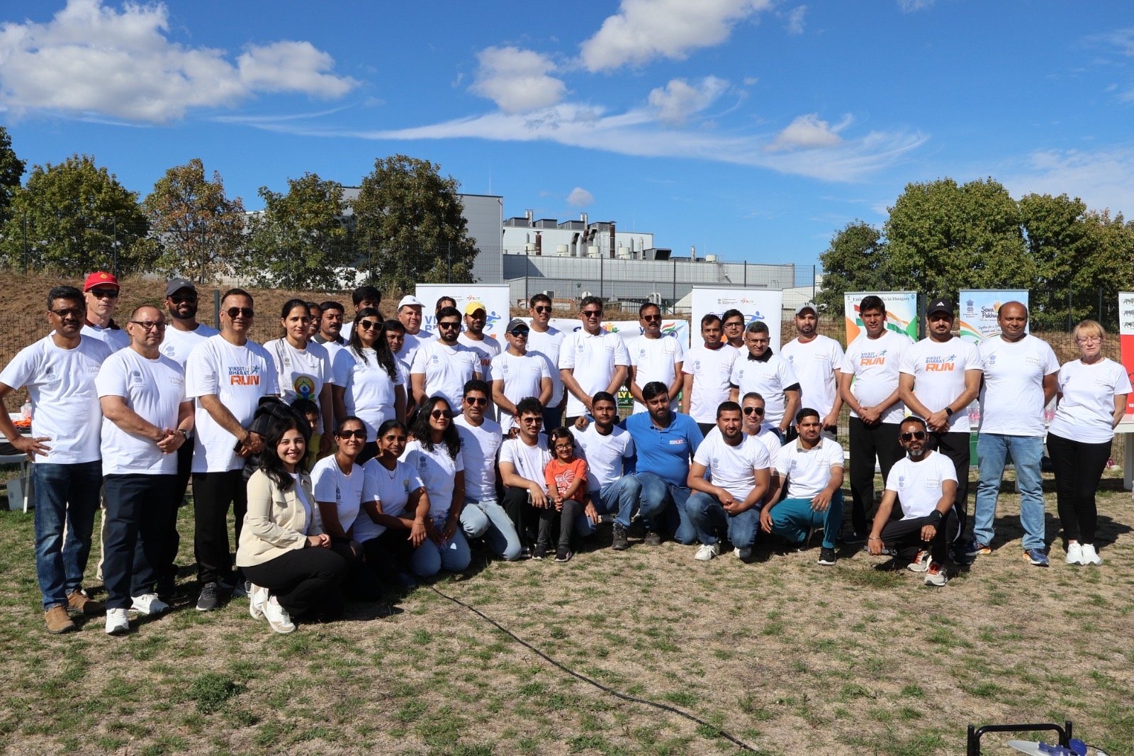 As part of Sewa Pakhwada 2026, the Embassy organised a Viksit Bharat Run, witnessing enthusiastic participation from the Indian community.