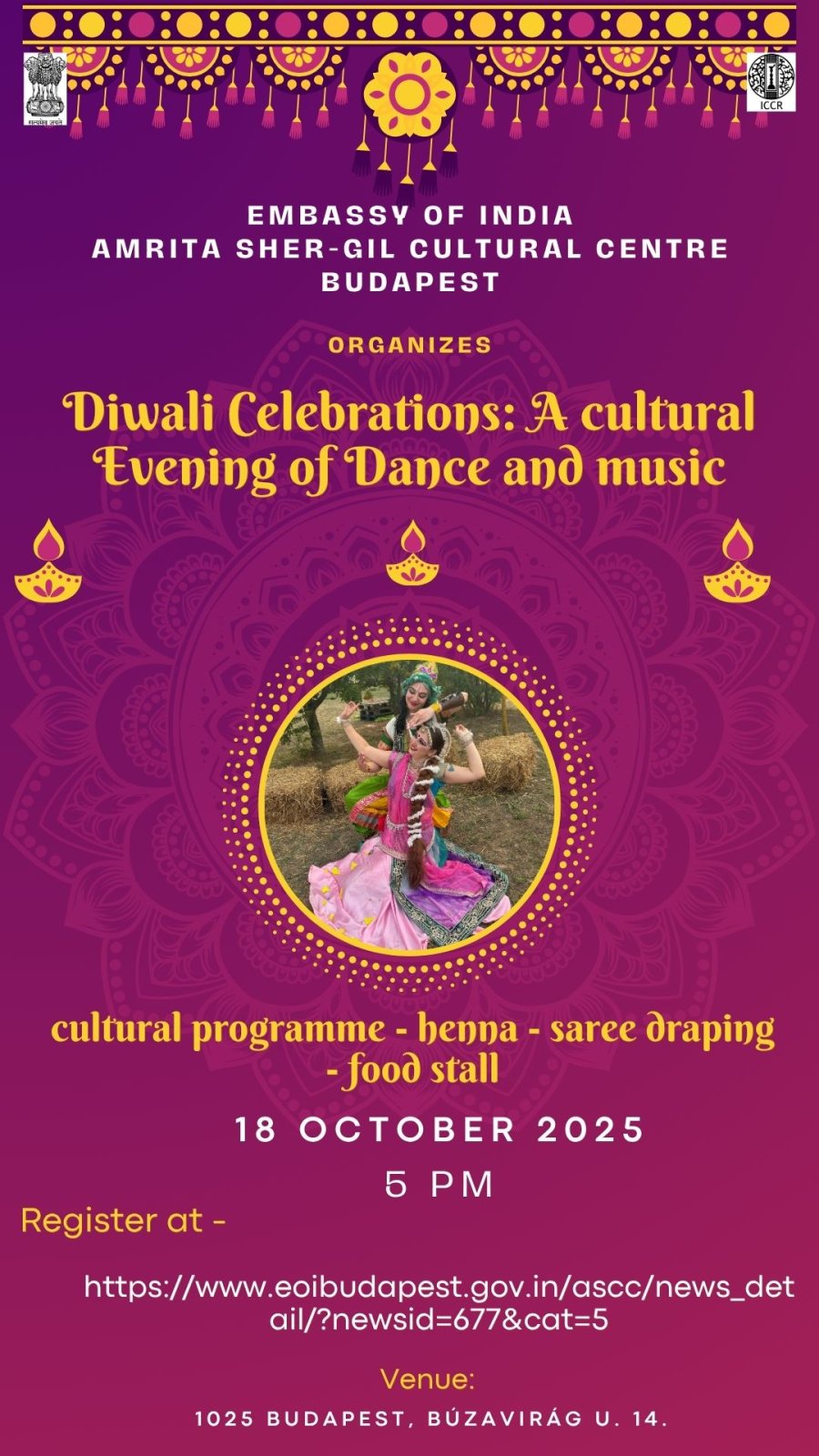 Diwali Celebrations 2025