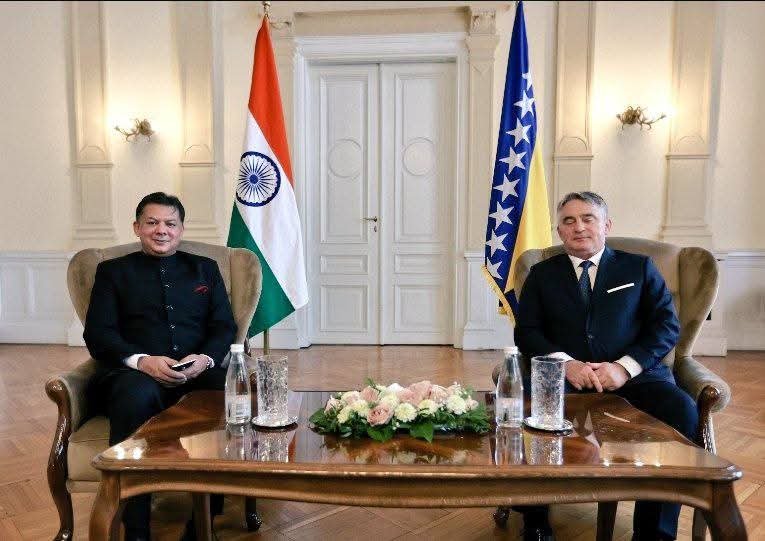 Credential Ceremony of H.E. Shri Anshuman Gaur