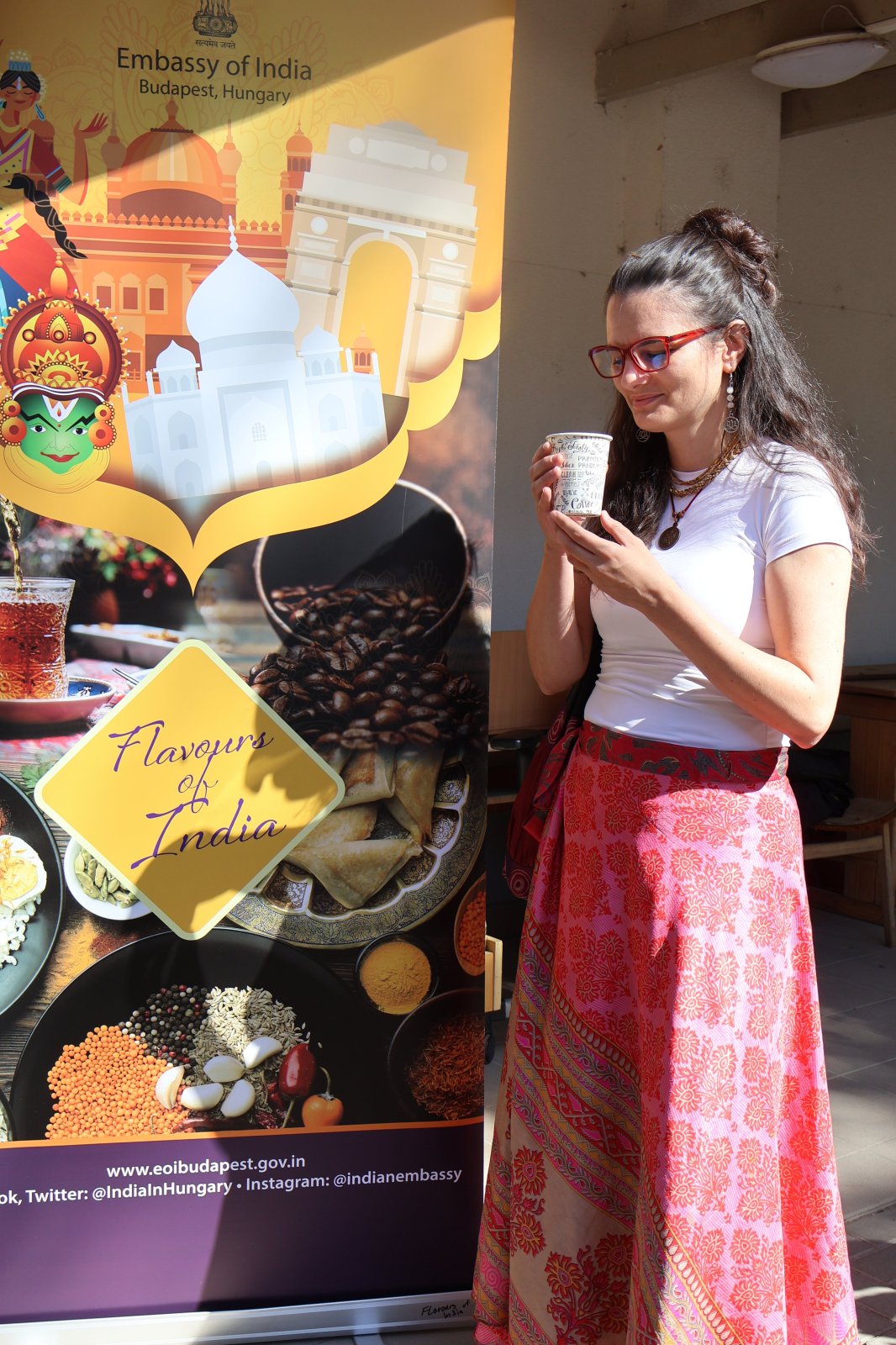 The First Amrita Day in Zebegény .The Embassy of India was delighted to join the Municipality of Zebegény and the Szabad Part Association in celebrating the first Amrita Day.
