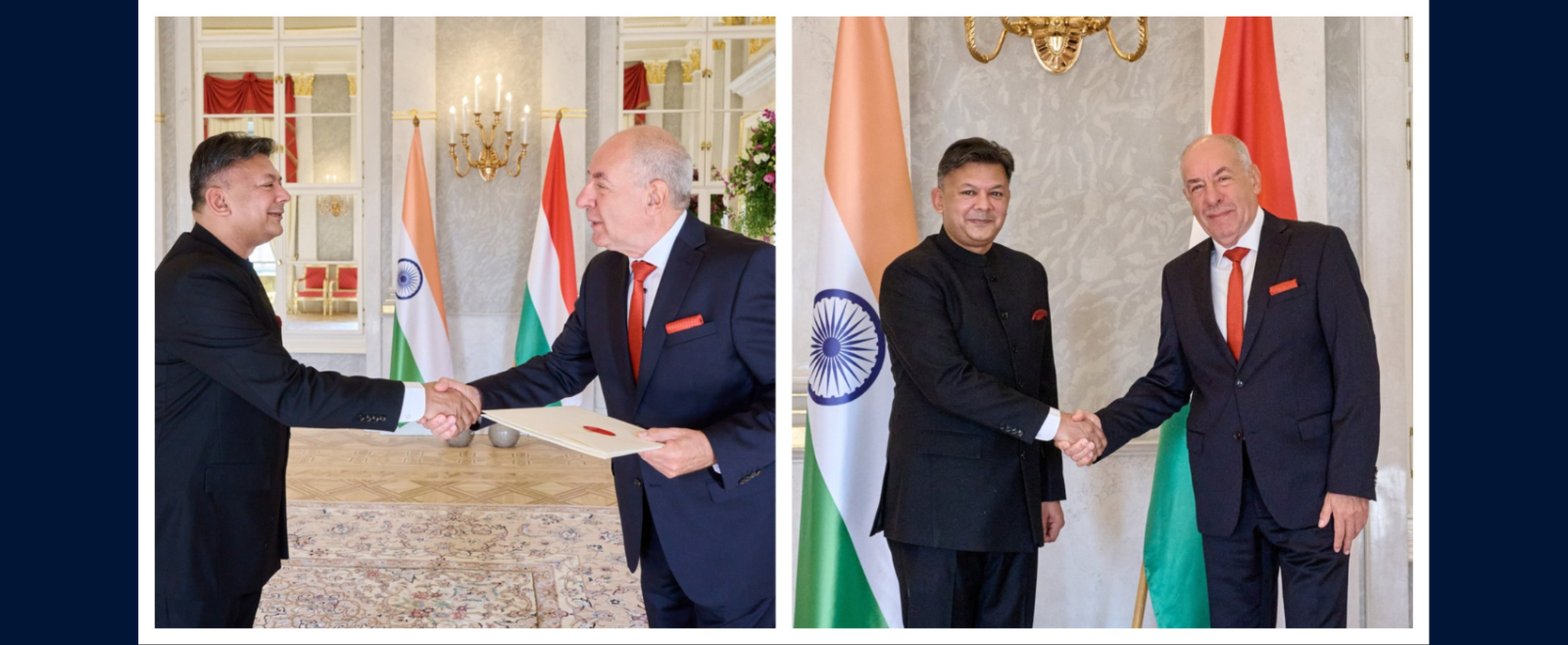 Credential Ceremony of H.E Sh. Anshuman Gaur