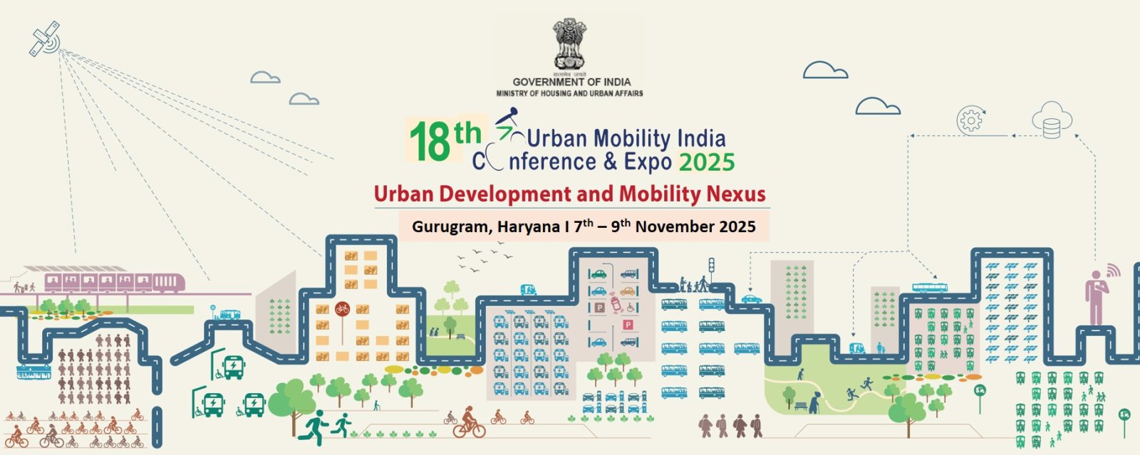 18th Urban Mobility India Conference cum Exhibition 2025