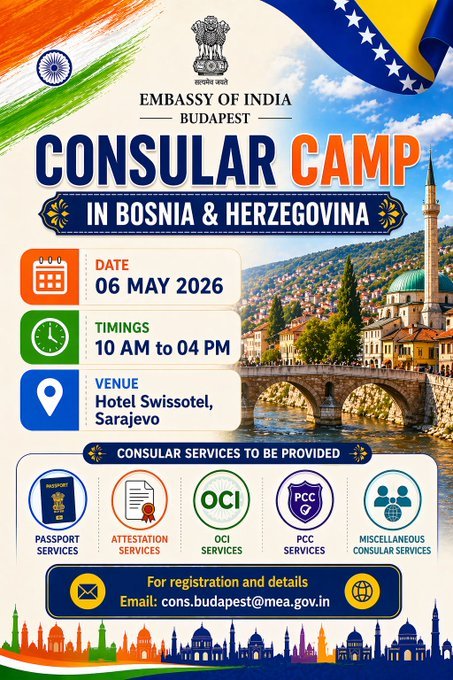 Consular Camp in Sarajevo!