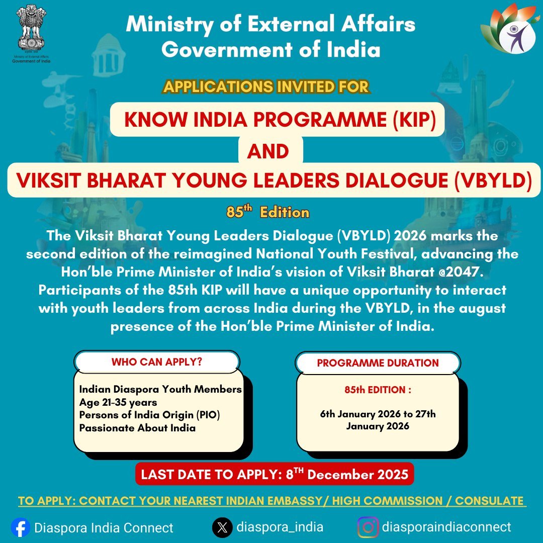 85th Edition of Know India Programme