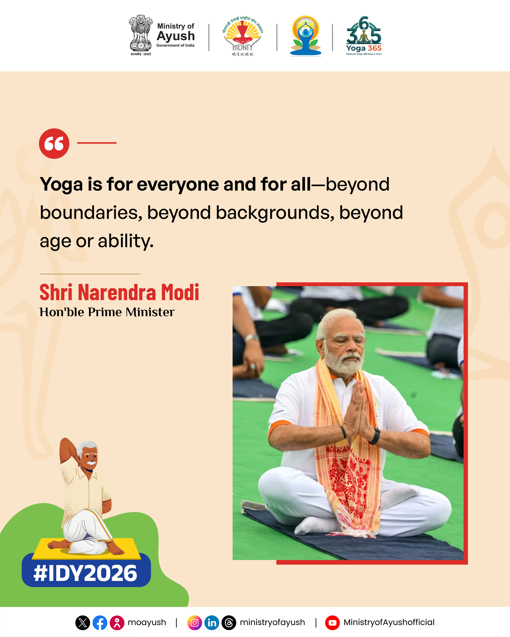 Prime Minister's Message