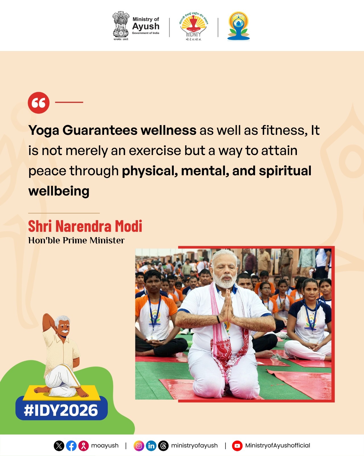 Prime Minister's Message