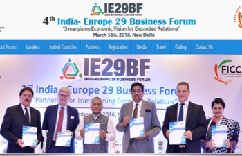 4th India-Europe 29 Business Forum