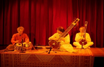 Calcutta Trio koncert: indiai klasszikus zene / Indian classical music by Calcutta Trio