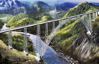 World’s highest railway bridge over Chenab river in J-K to be ready by next year