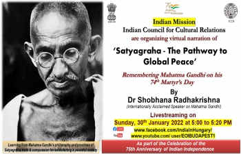 Satyagraha - The Pathway to Global Peace